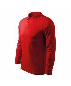 Polo shirt Malfini Single J. LS M MLI-21107 red, Пол: Men, Размер: 2XL