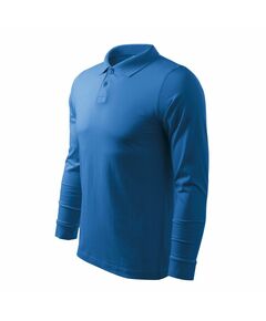 Malfini Single J polo shirt. LS M MLI-21114 azure, Пол: Men, Размер: 2XL