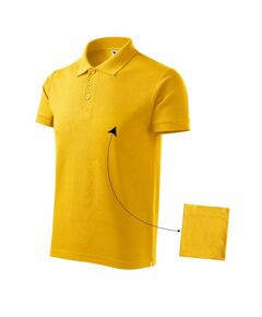 Polo shirt Malfini Cotton M MLI-21204 yellow, Пол: Men, Размер: 3XL