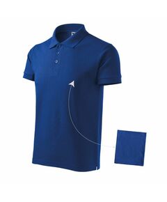 Polo shirt Malfini Cotton M MLI-21205 cornflower blue, Пол: Men, Размер: 2XL