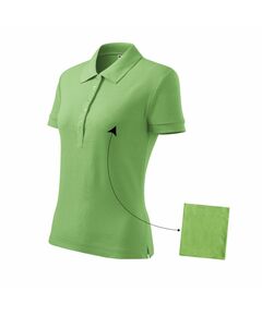 Malfini Cotton polo shirt W MLI-21339 pea, Пол: Women, Размер: 2XL