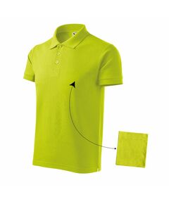 Polo shirt Malfini Cotton M MLI-21262 lime, Пол: Men, Размер: 3XL