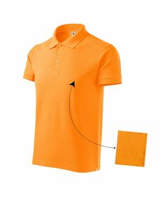 Polo shirt Malfini Cotton M MLI-212A2 tangerine, Пол: Men, Размер: 3XL