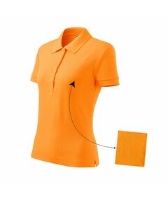 Malfini Cotton polo shirt W MLI-213A2 tangerine, Пол: Women, Размер: 2XL