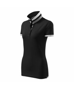 Malfini Collar Up polo shirt W MLI-25701 black, Пол: Women, Размер: 2XL