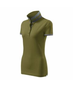 Malfini Collar Up polo shirt W MLI-257A3 avocado green, Пол: Women, Размер: 2XL