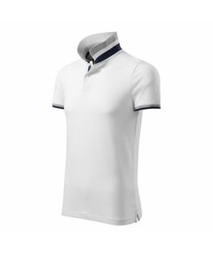 Malfini Collar Up M MLI-25600 white polo shirt, Пол: Men, Размер: 3XL