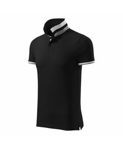 Malfini Collar Up M MLI-25601 black polo shirt, Пол: Men, Размер: 3XL