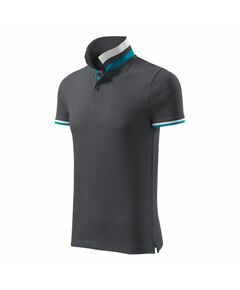 Malfini Collar Up M MLI-25683 light anthracite polo shirt, Пол: Men, Размер: 3XL