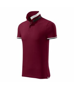 Malfini Collar Up M MLI-25686 garnet polo shirt, Пол: Men, Размер: 3XL