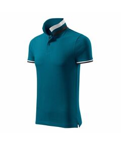 Polo shirt Malfini Collar Up M MLI-25693 petrol blue, Пол: Men, Размер: 3XL