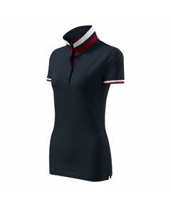 Malfini Collar Up polo shirt W MLI-25777 dark navy, Пол: Women, Размер: 2XL