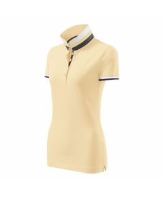 Malfini Collar Up W MLI-25785 bourbon vanilla polo shirt, Пол: Women, Размер: 2XL