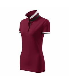 Malfini Collar Up W MLI-25786 garnet polo shirt, Пол: Women, Размер: 2XL