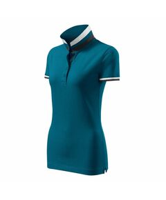 Malfini Collar Up polo shirt W MLI-25793 petrol blue, Пол: Women, Размер: 2XL