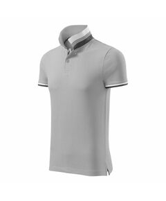 Malfini Collar Up W MLI-256A4 silver gray polo shirt, Пол: Men, Размер: 3XL