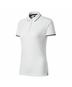 Malfini Perfection plain polo shirt W MLI-25300 white, Пол: Women, Размер: 2XL