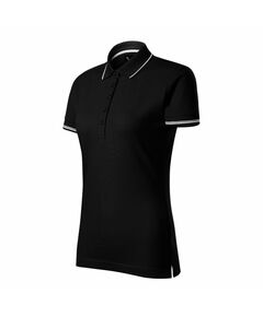 Malfini Perfection plain polo shirt W MLI-25301 black, Пол: Women, Размер: 2XL