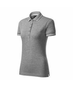 Malfini Perfection plain polo shirt W MLI-25312 dark gray melange, Пол: Women, Размер: 2XL