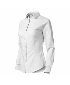 Malfini Style LS W MLI-22900 white shirt, Пол: Women, Размер: 2XL