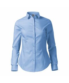 Malfini Style LS W MLI-22915 blue shirt, Пол: Women, Размер: 2XL