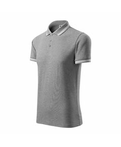 Polo shirt Malfini Urban M MLI-21912 dark gray melange, Пол: Men, Размер: 3XL