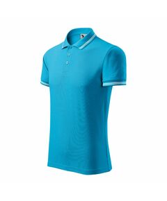 Polo shirt Malfini Urban M MLI-21944 turquoise, Пол: Men, Размер: 3XL