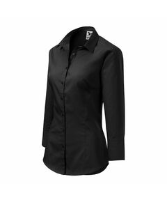 Malfini Style W MLI-21801 black shirt, Пол: Women, Размер: 2XL