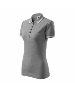 Polo shirt Adler Urban W MLI-22012 dark gray melange, Пол: Women, Размер: 2XL