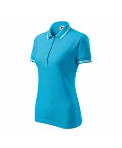 Polo shirt Adler Urban W MLI-22044 turquoise, Пол: Women, Размер: 2XL