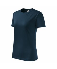 Malfini Classic New W T-shirt MLI-13302 navy blue, Пол: Women, Размер: 2XL