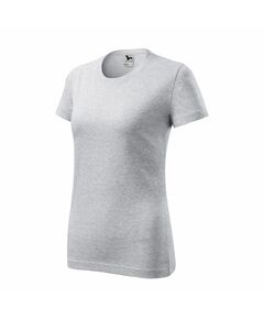 Malfini Classic New W T-shirt MLI-13303 light gray melange, Пол: Women, Размер: xl