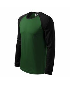 T-shirt Malfini Street LS M MLI-13006 bottle green, Пол: Men, Размер: 4XL