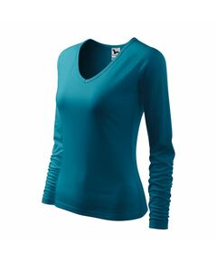 Malfini Elegance T-shirt W MLI-12759 dark turquoise, Пол: Women, Размер: 2XL