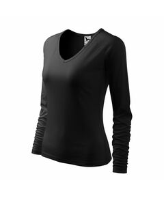 Malfini Elegance T-shirt W MLI-12701 black, Пол: Women, Размер: 3XL