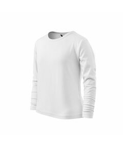 Malfini Fit-T LS Jr MLI-12100 T-shirt white, Пол: Kids, Размер: 158 cm/12 lat