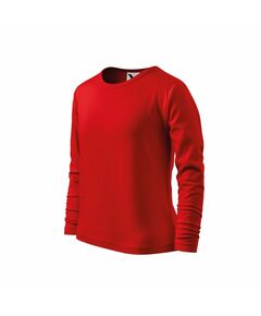 T-shirt Malfini Fit-T LS Jr. MLI-12107 red, Пол: Kids, Размер: 158 cm/12 lat