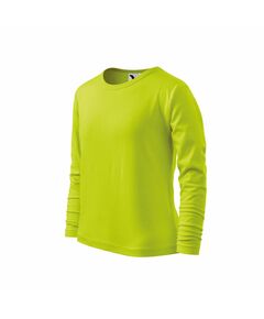 Malfini Fit-T LS Jr T-shirt MLI-12162 lime