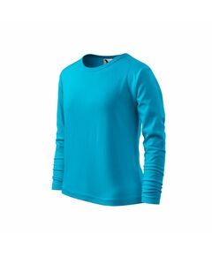 Malfini Fit-T LS Jr T-shirt MLI-12144 turquoise, Пол: Kids, Размер: 158 cm/12 lat