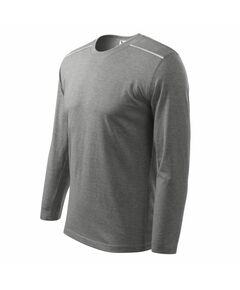 T-shirt Mafini Long Sleeve M MLI-11212 dark gray melange, Пол: Men, Размер: 3XL