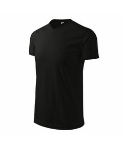 Mafini Heavy V-neck T-shirt MLI-11101 black, Пол: Men, Размер: 4XL