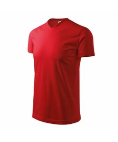 Malfini Heavy V-neck M MLI-11107 T-shirt red, Пол: Men, Размер: 3XL