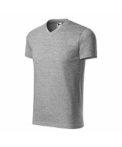 T-shirt Malfini Heavy V-neck M MLI-11112 dark gray melange, Пол: Men, Размер: 3XL