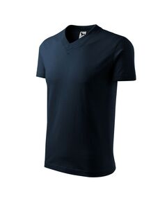 T-shirt Malfini V-neck M MLI-10202 navy blue, Пол: Men, Размер: 2XL