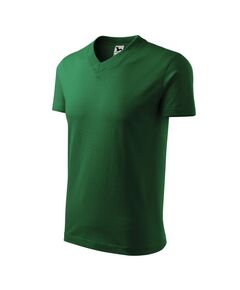 T-shirt Malfini V-neck M MLI-10206 bottle green, Пол: Men, Размер: m