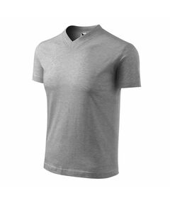 T-shirt Malfini V-neck M MLI-10212 dark gray melange, Пол: Men, Размер: 3XL