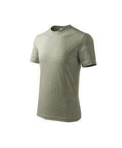 Basic T-shirt Malfini Jr MLI-13828 light khaki, Пол: Kids, Размер: 122 cm/6 lat