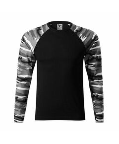 Malfini Camouflage LS M T-shirt MLI-16632 camouflage gray, Пол: Men, Размер: 3XL