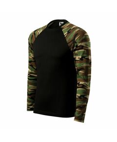 Rimeck Camouflage LS M T-shirt MLI-16633 camouflage brown, Пол: Men, Размер: 2XL