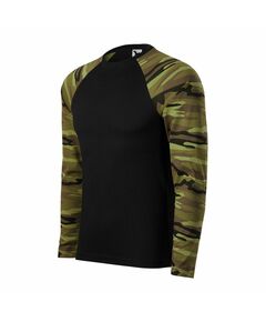 Malfini Camouflage LS M T-shirt MLI-16634 camouflage green, Пол: Men, Размер: 3XL